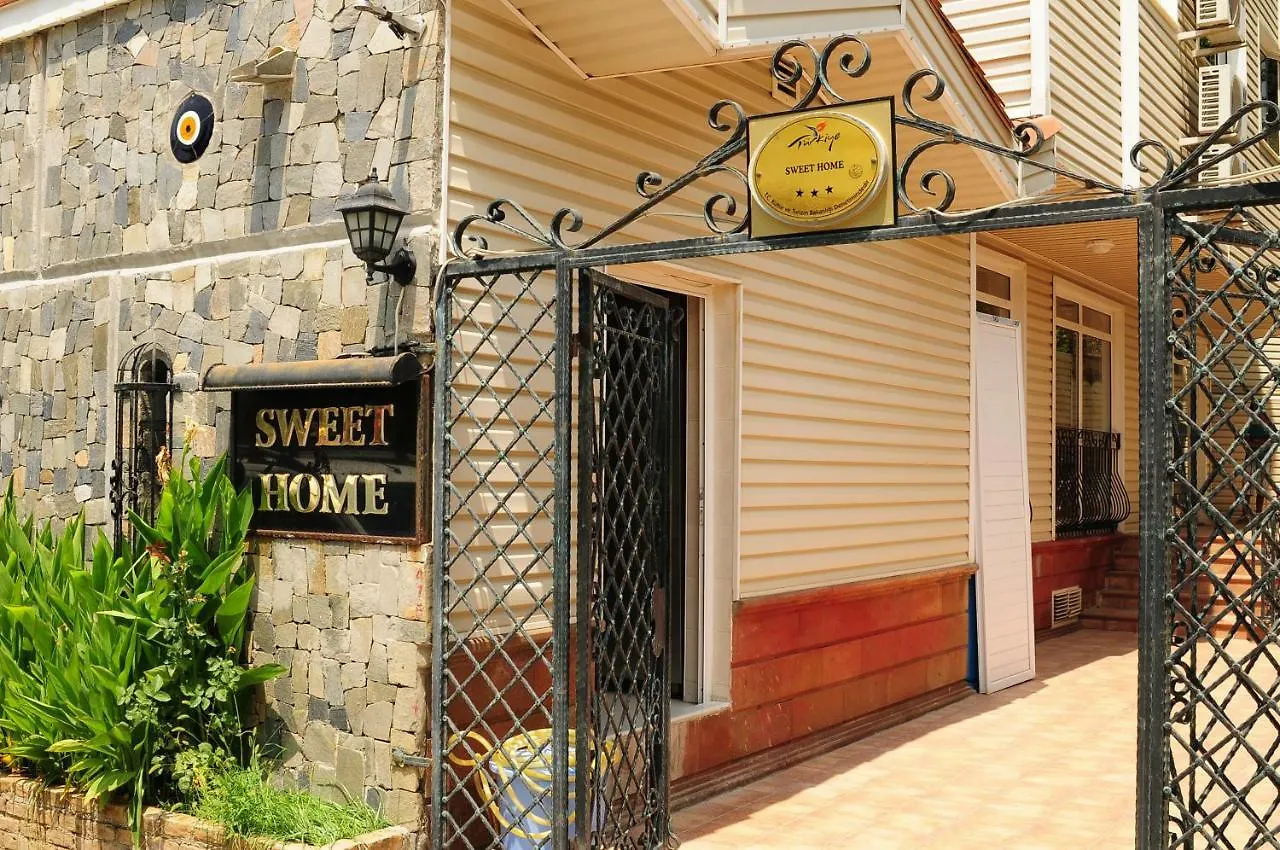 Sweet Home Boutique Hotel Анталья 3*,